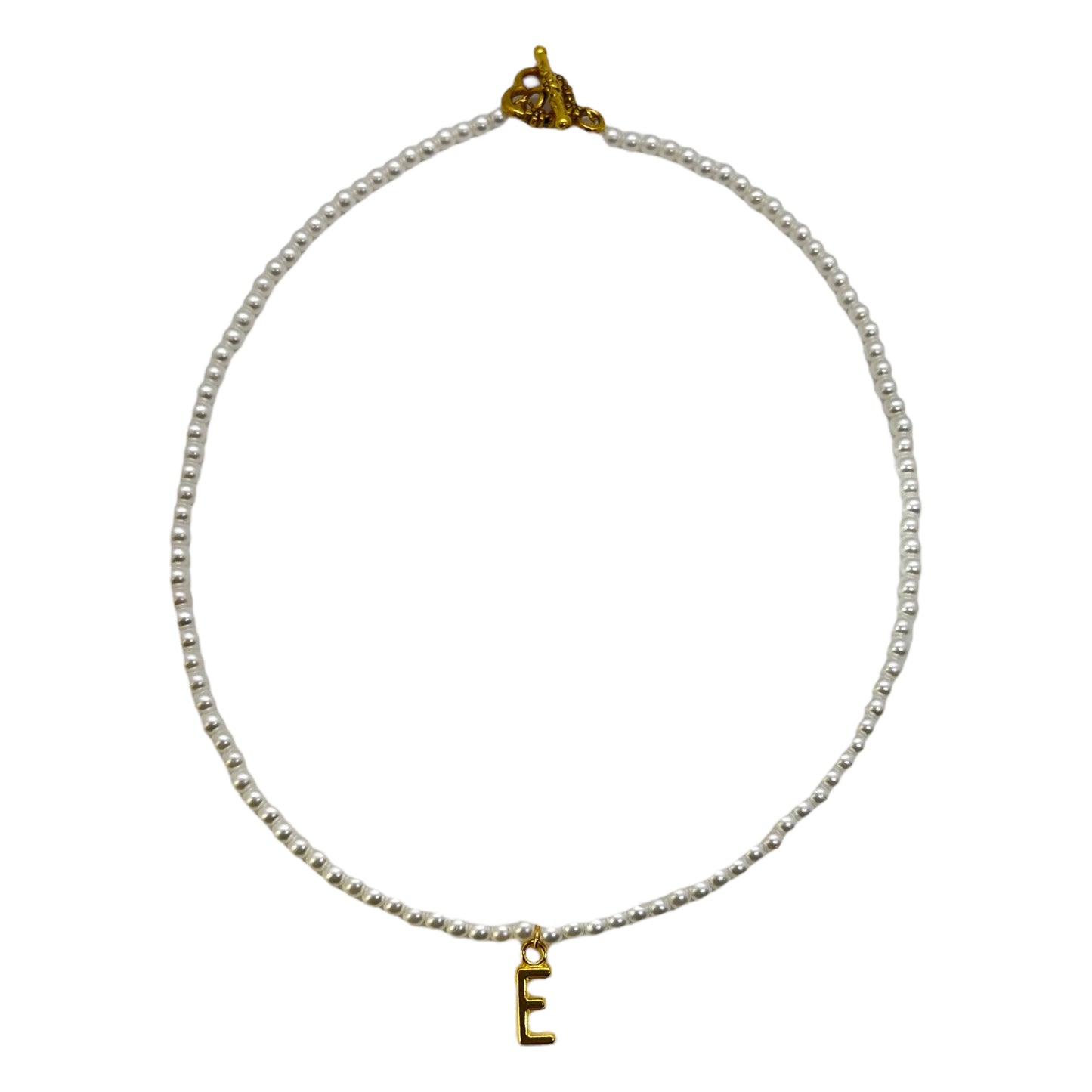 CHARM LETTER NECKLACE
