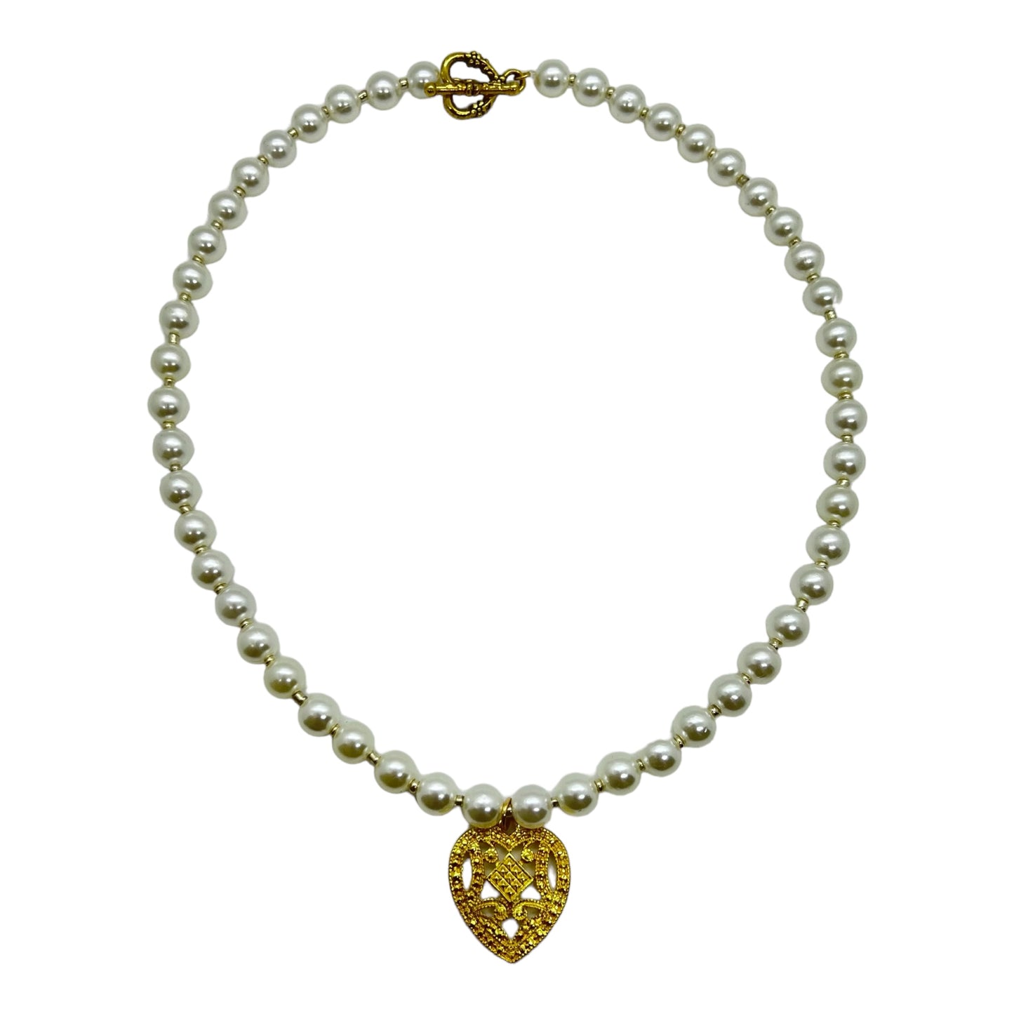 HEART OF GOLD NECKLACE