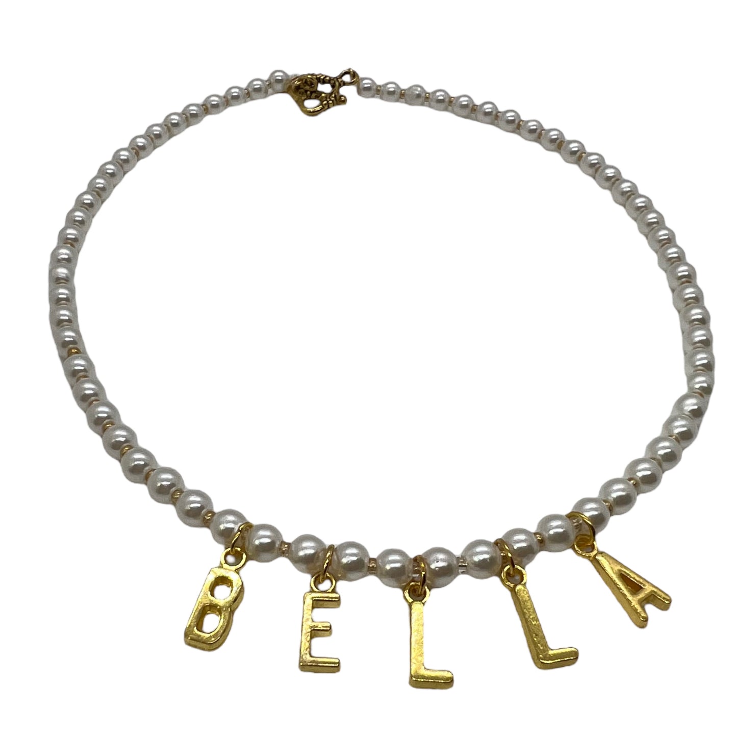 CHARM NAME NECKLACE