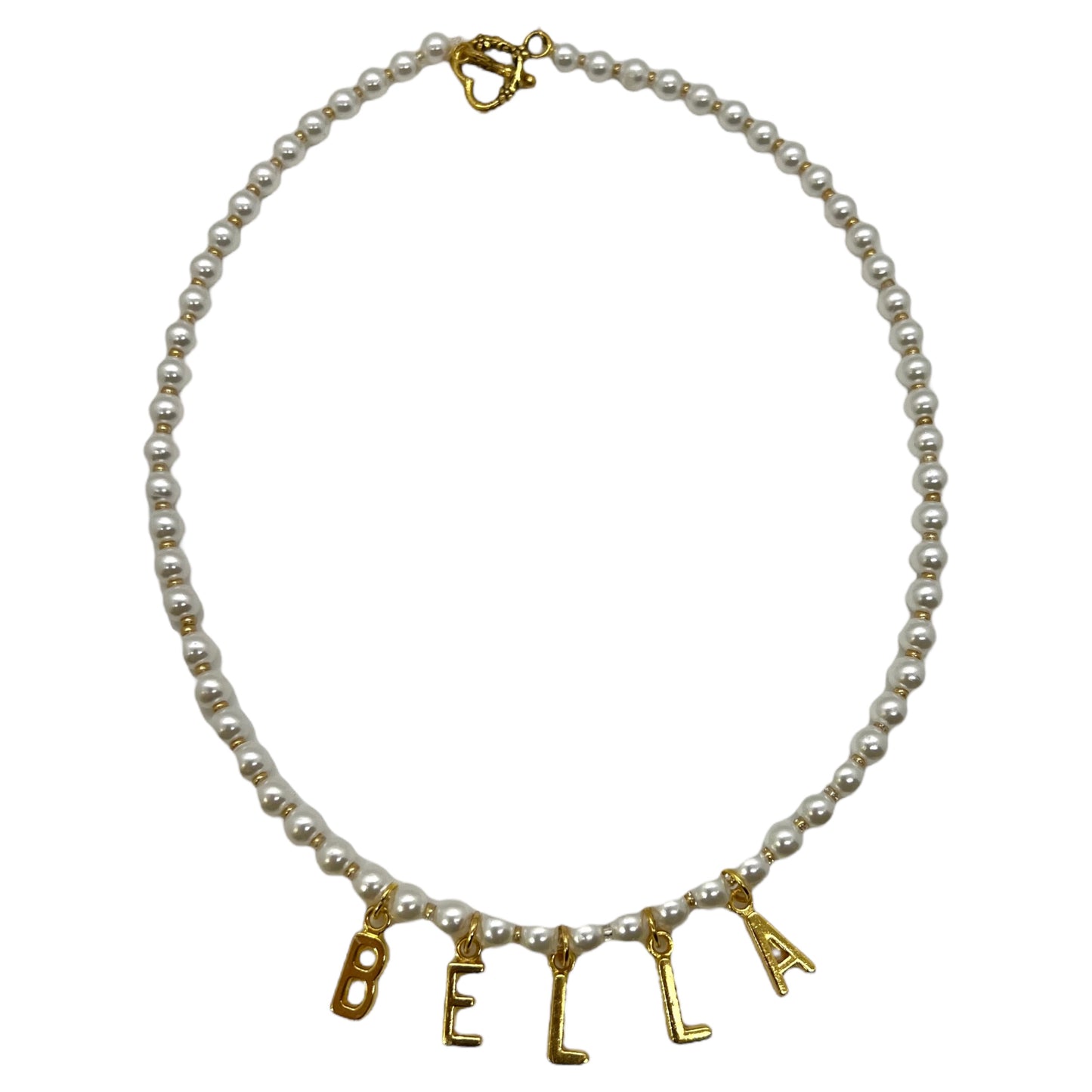 CHARM NAME NECKLACE
