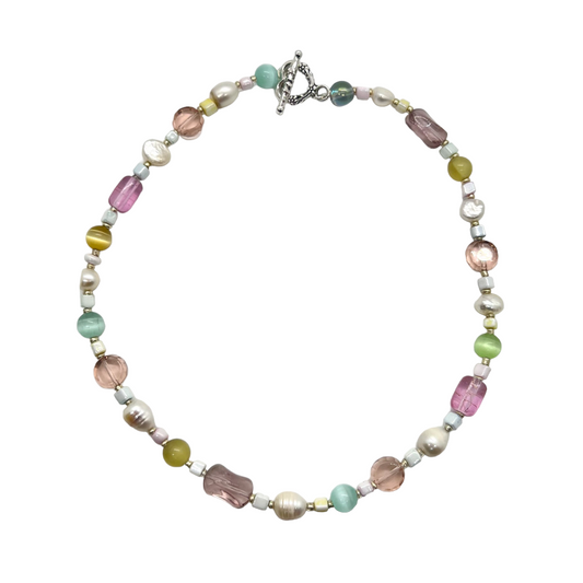 FRESHWATER PEARL LUCY NECKLACE