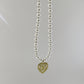 HEART OF GOLD NECKLACE